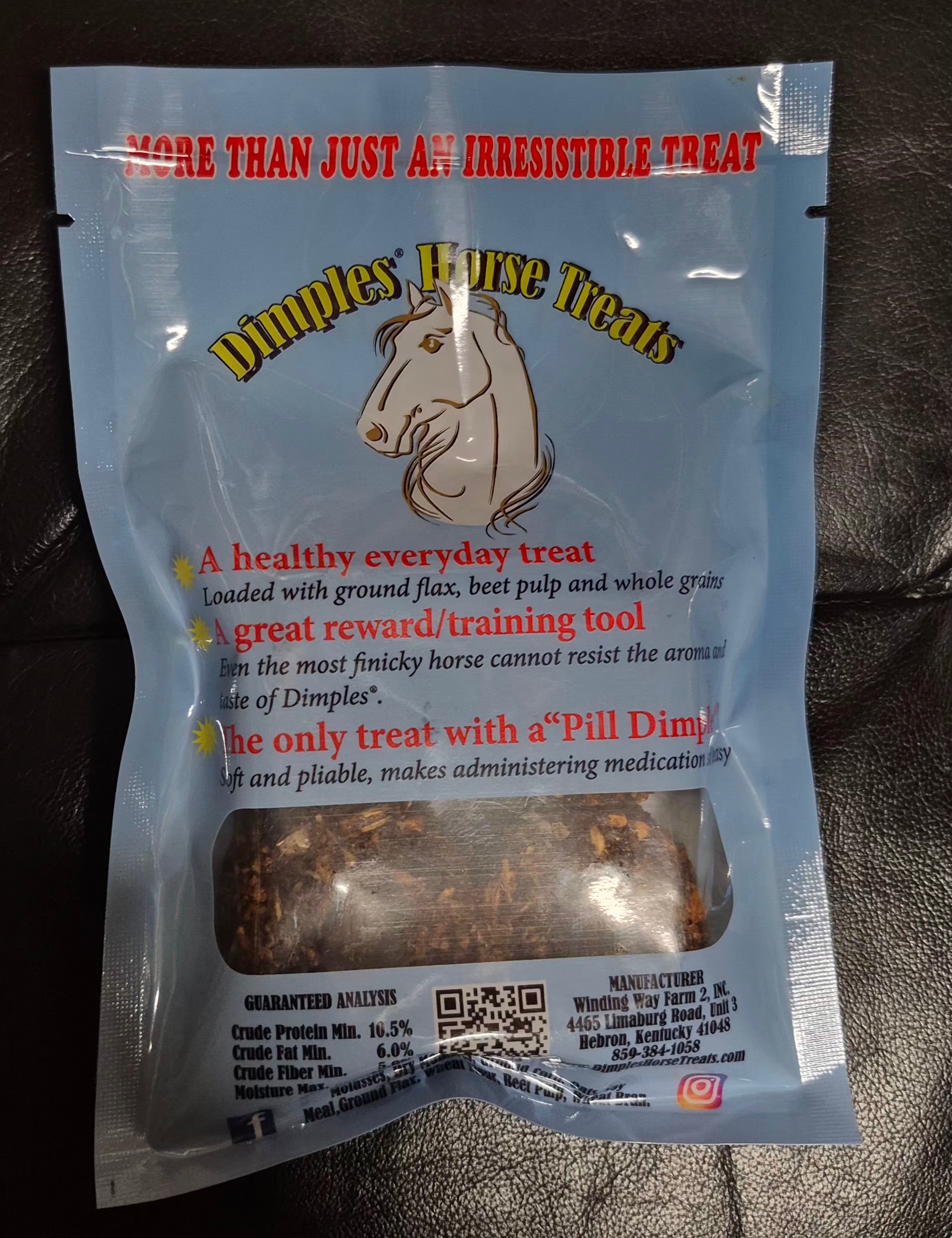 Dimples Horse Treats