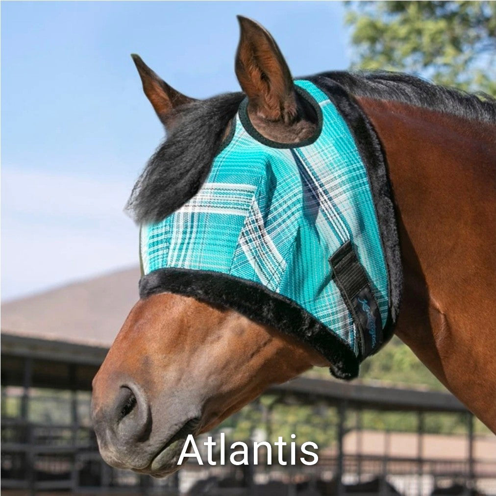Kensington Fly Mask with Fleece Trim