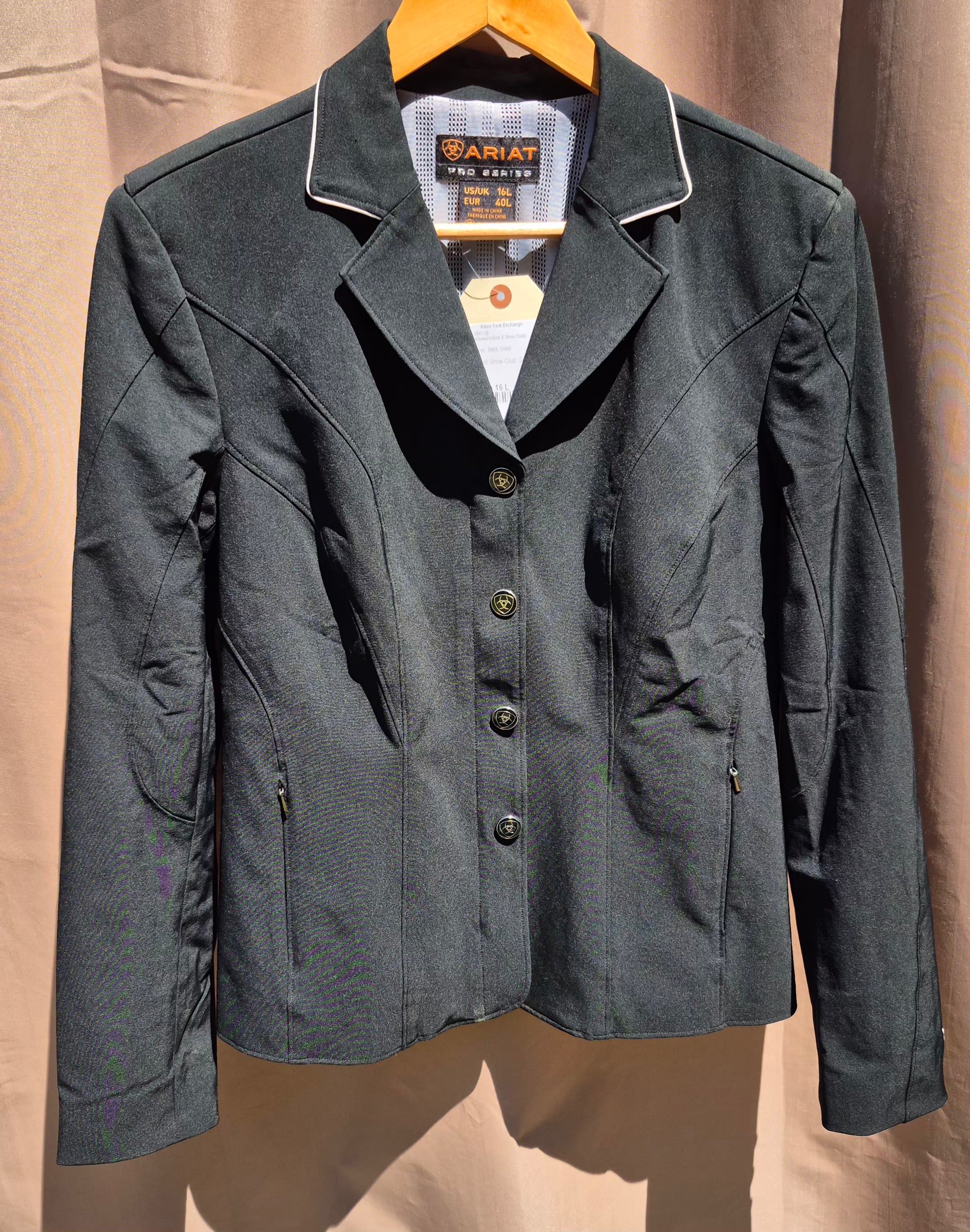 Ariat Crown Pro Series Dressage Show Coat (Women's)