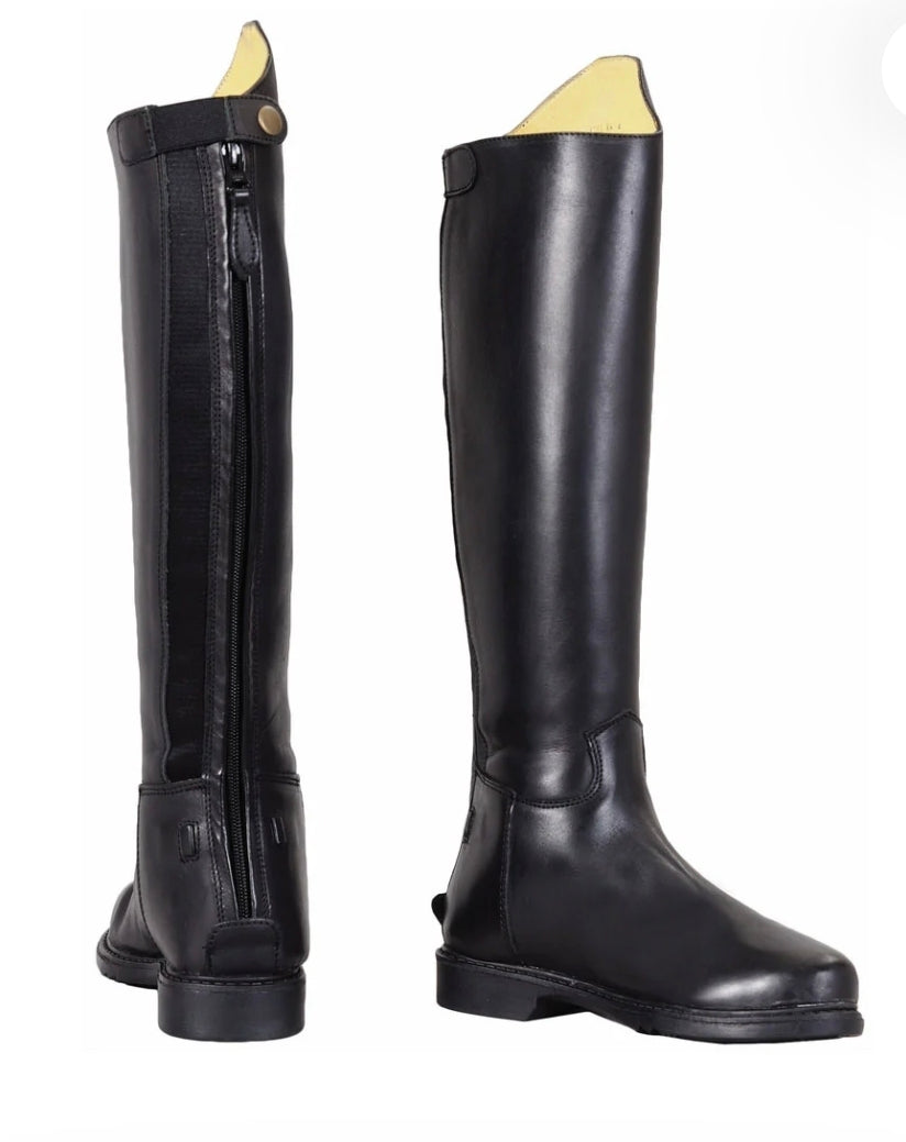 TuffRider® Children's Baroque Dress Boots × 1 Slim Regular / 3