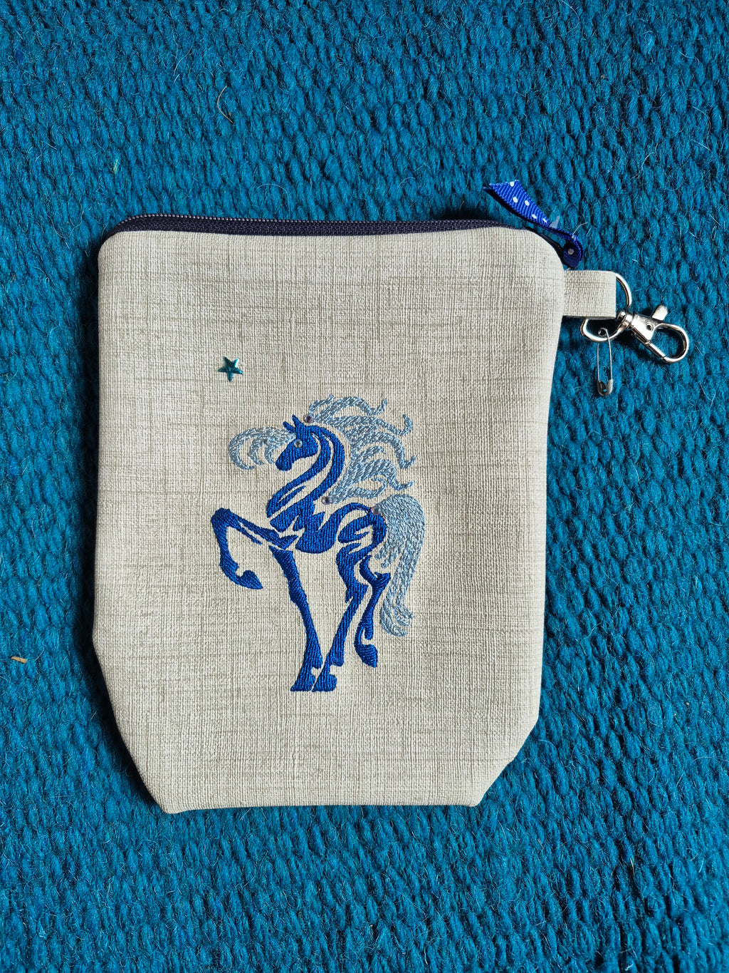Horse Themed Pouch