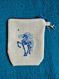 Horse Themed Pouch