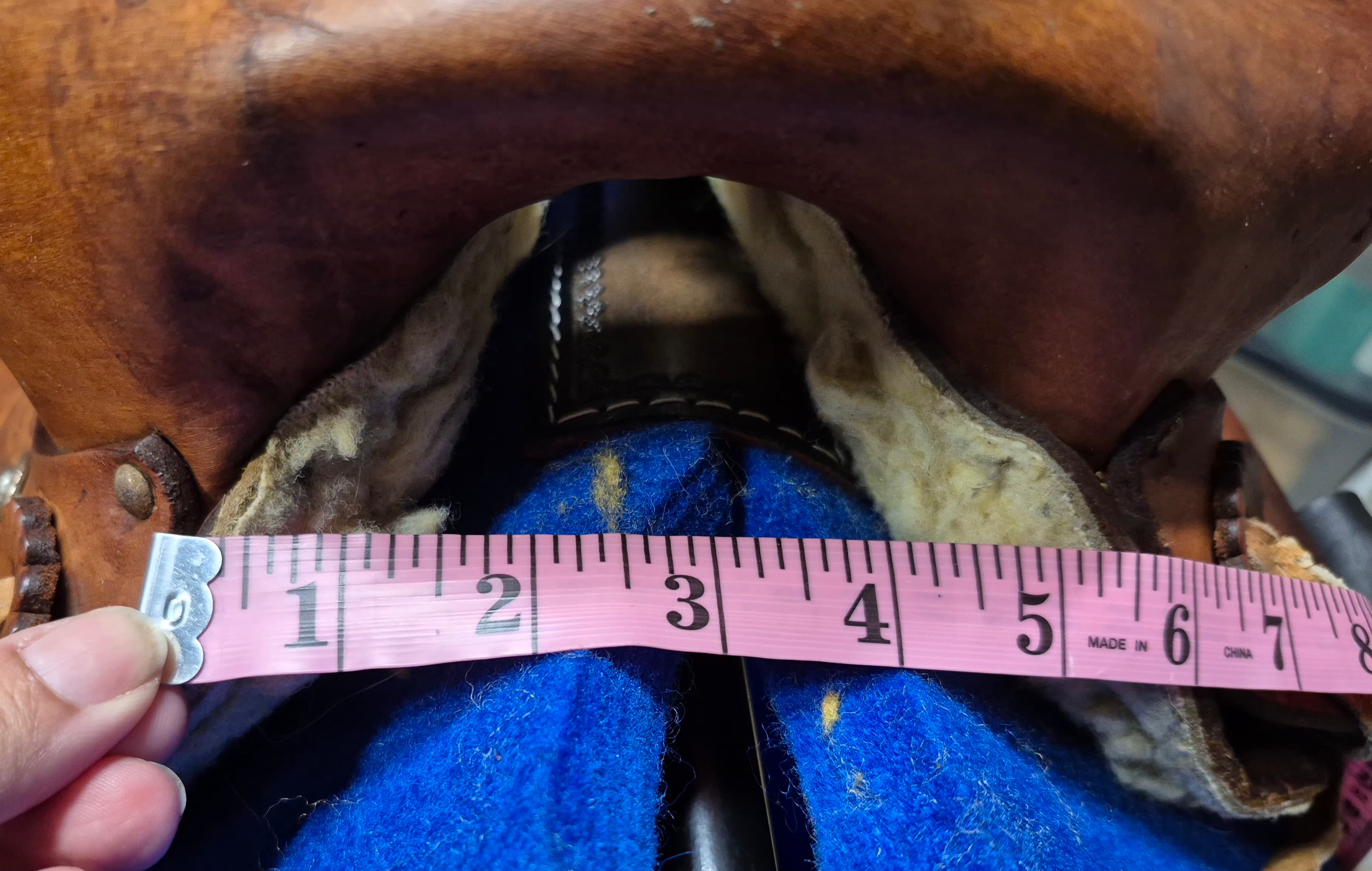10'' Leather Western Trail Saddle Pony/Mini (Children's)