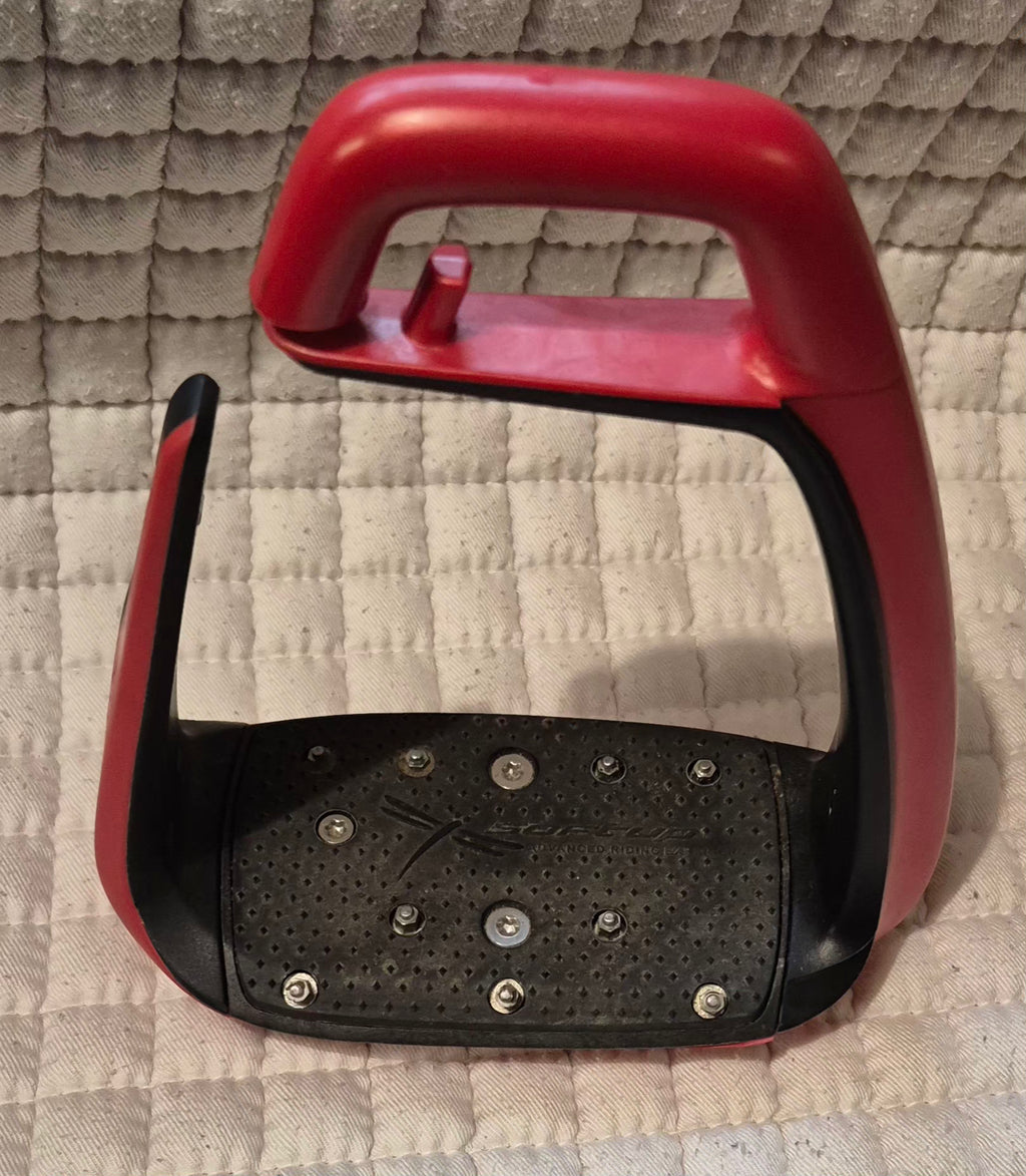 Freejump safety stirrups 5"
