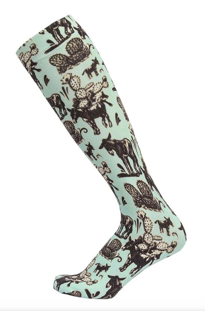 AWST Int’l Equestrian Knee High Riding Socks