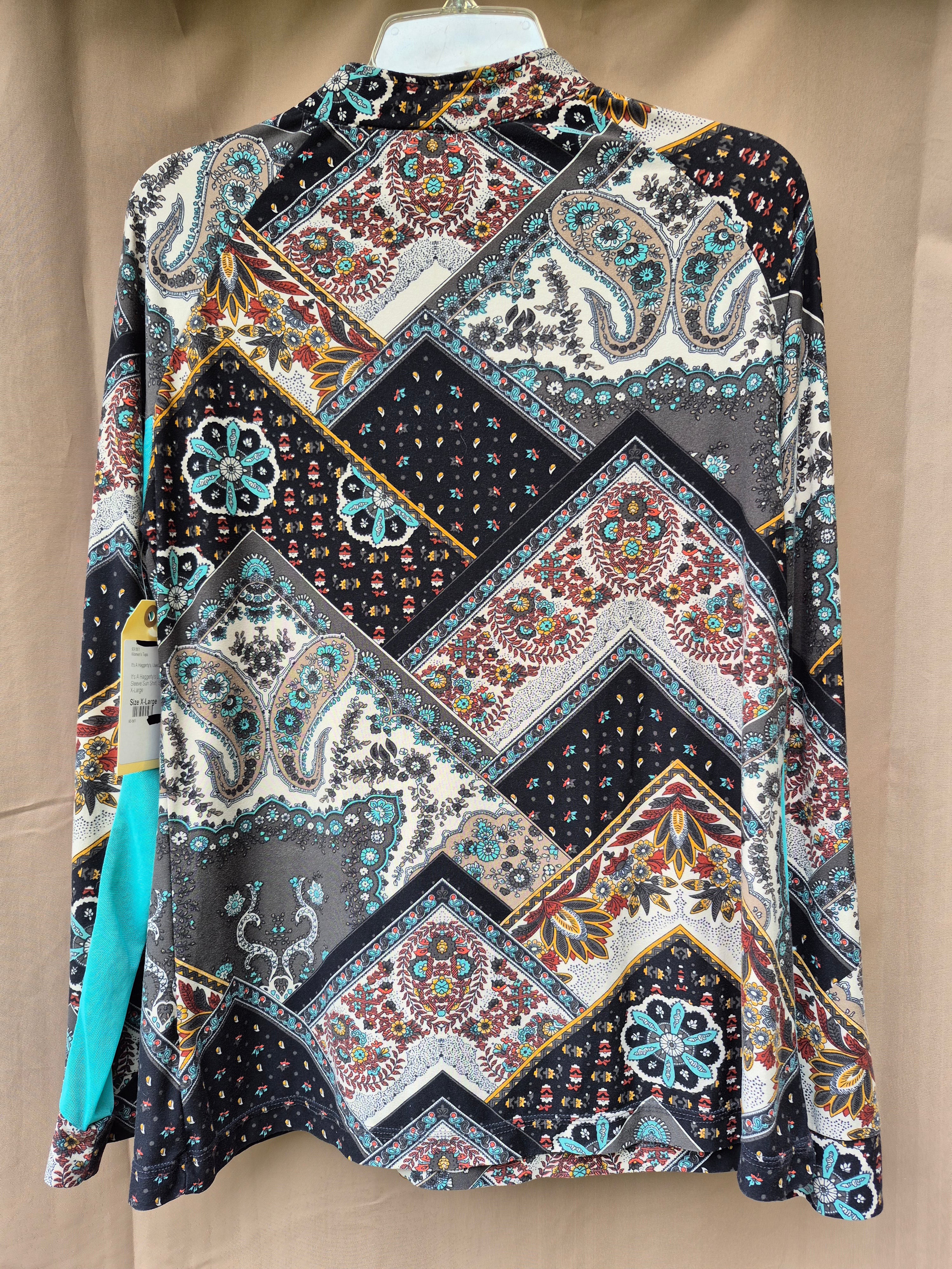 It's A Haggerty's Long Sleeve Sun Shirt (Women's)