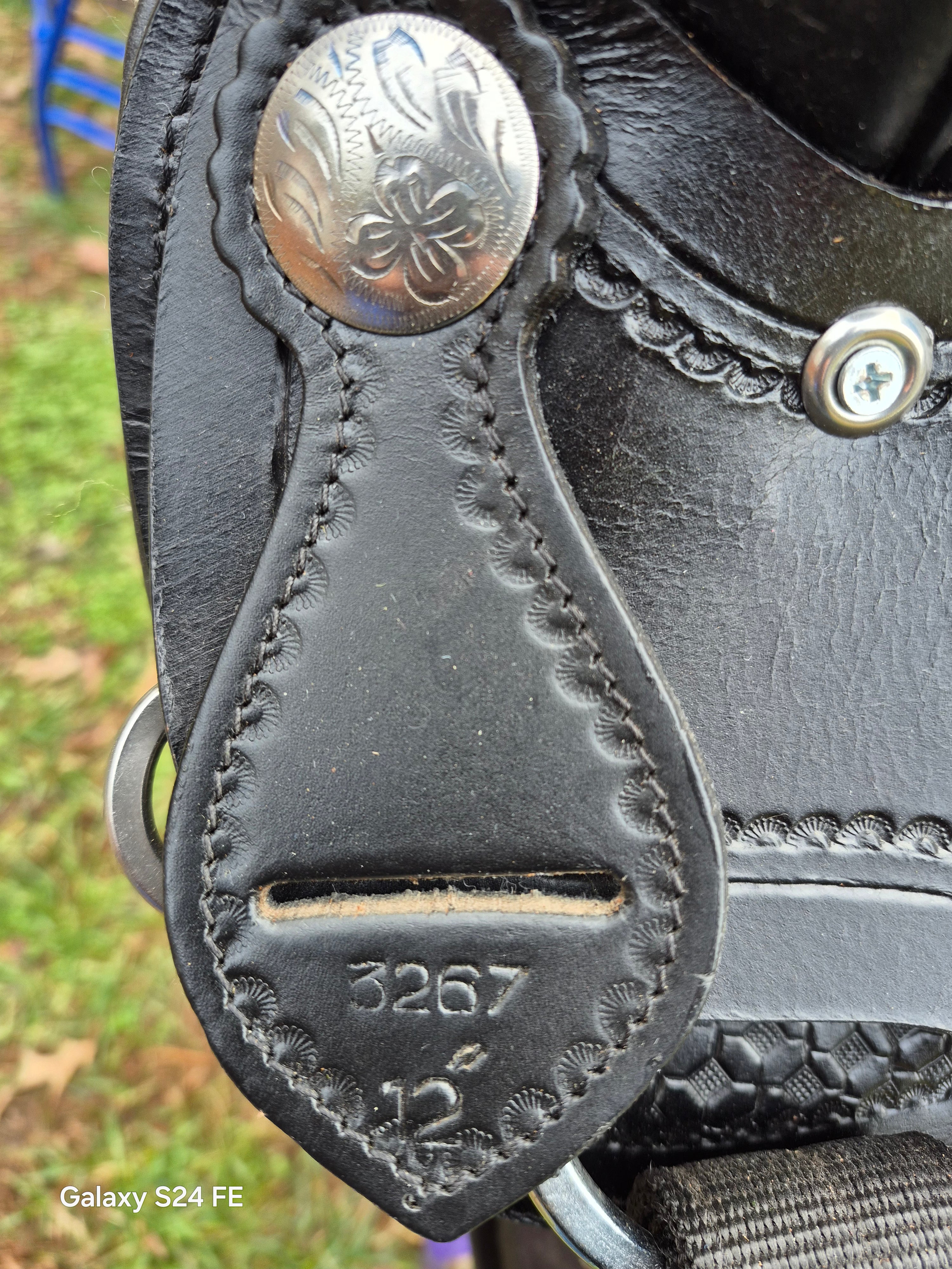 NWOT 12" Western Pony Saddle