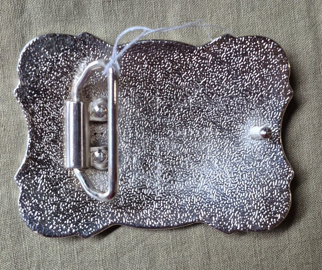 Star Square Belt Buckle