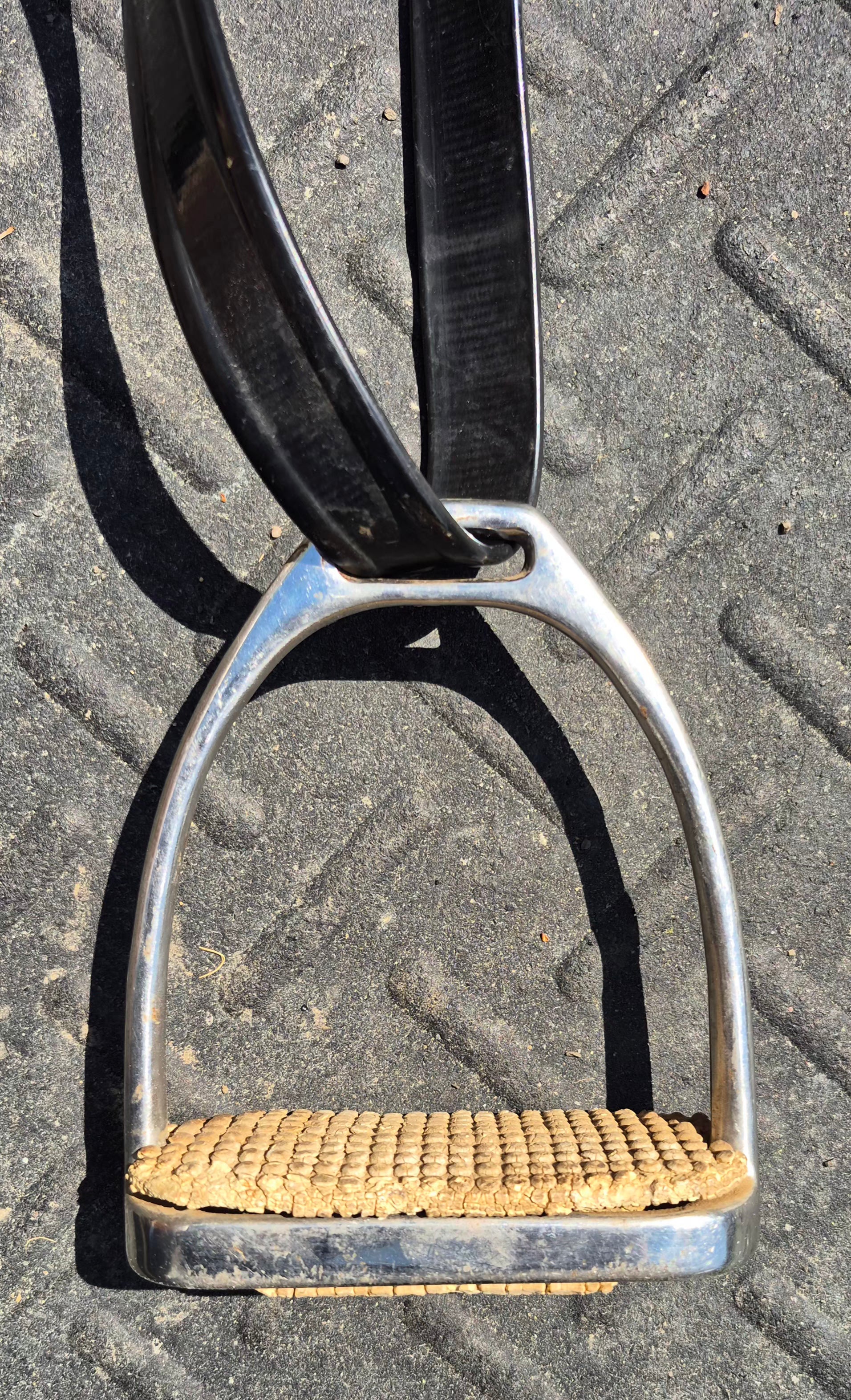 1" wide Vinyl leathers (58") & 4.5" irons