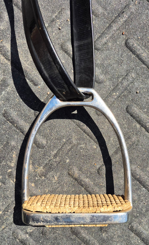 1" wide Vinyl leathers (58") & 4.5" irons