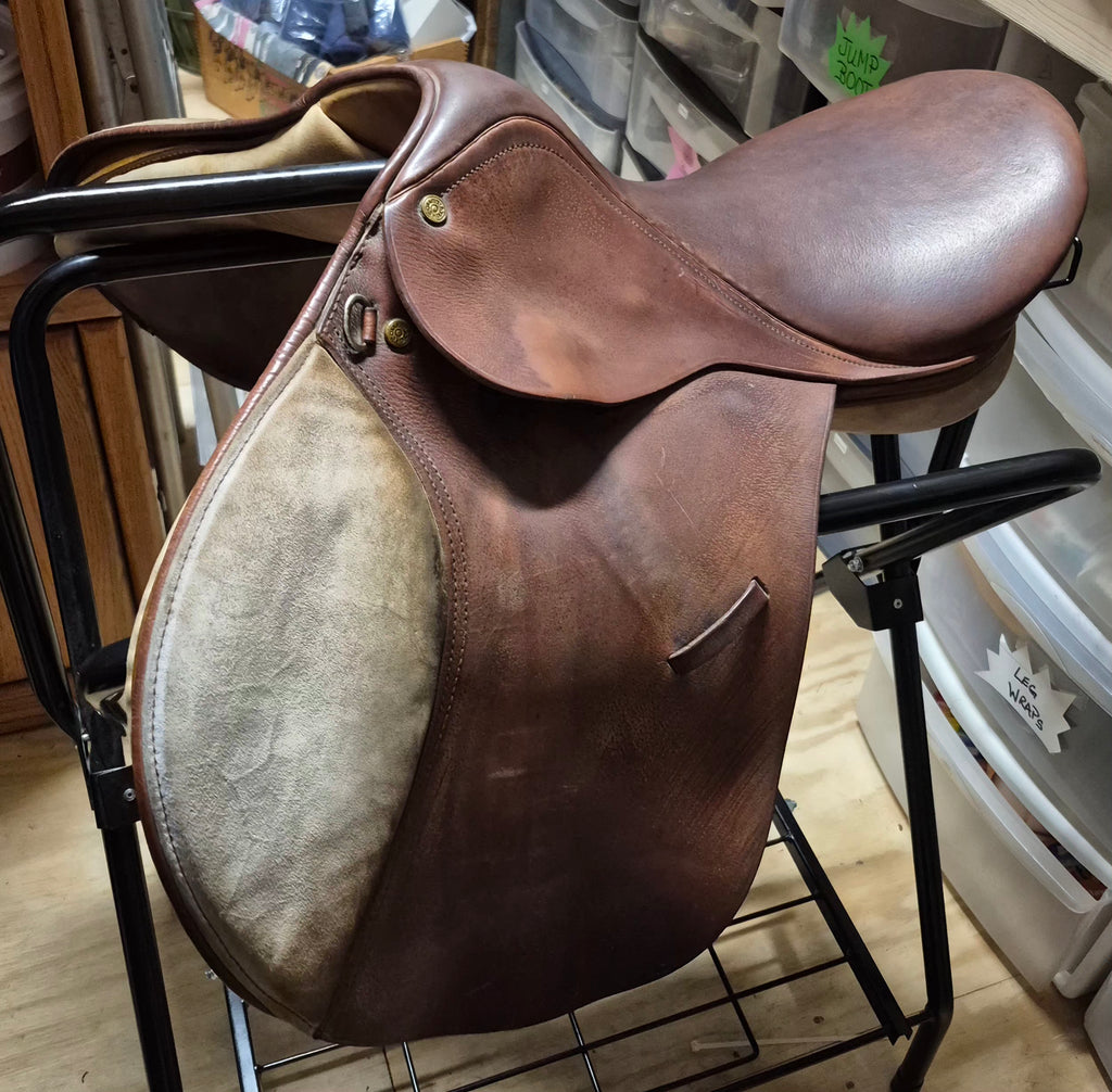 Collegiate 17" All Purpose Saddle