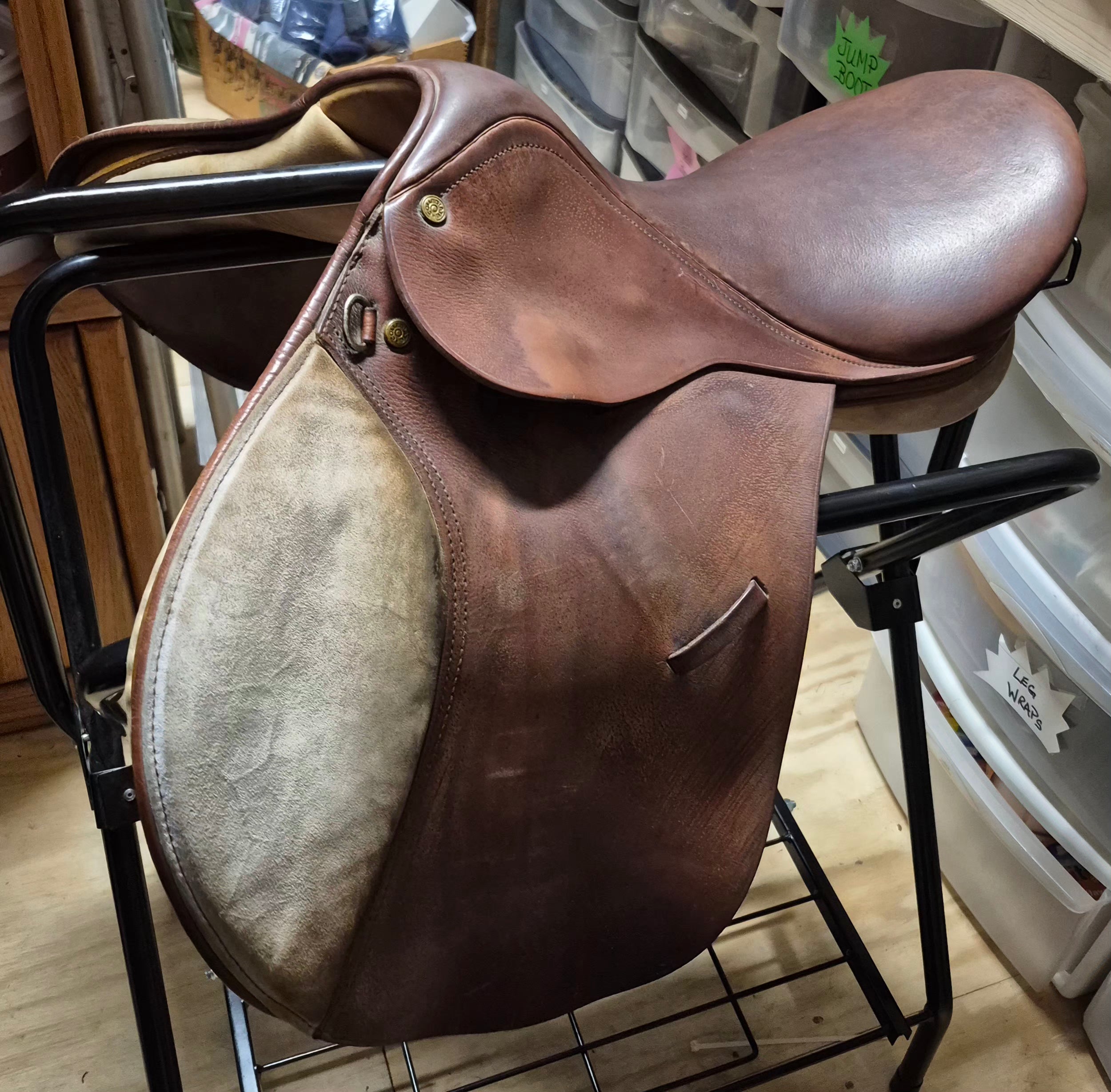 Collegiate 17" All Purpose Saddle