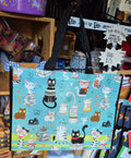 Reading Cats Tote bag