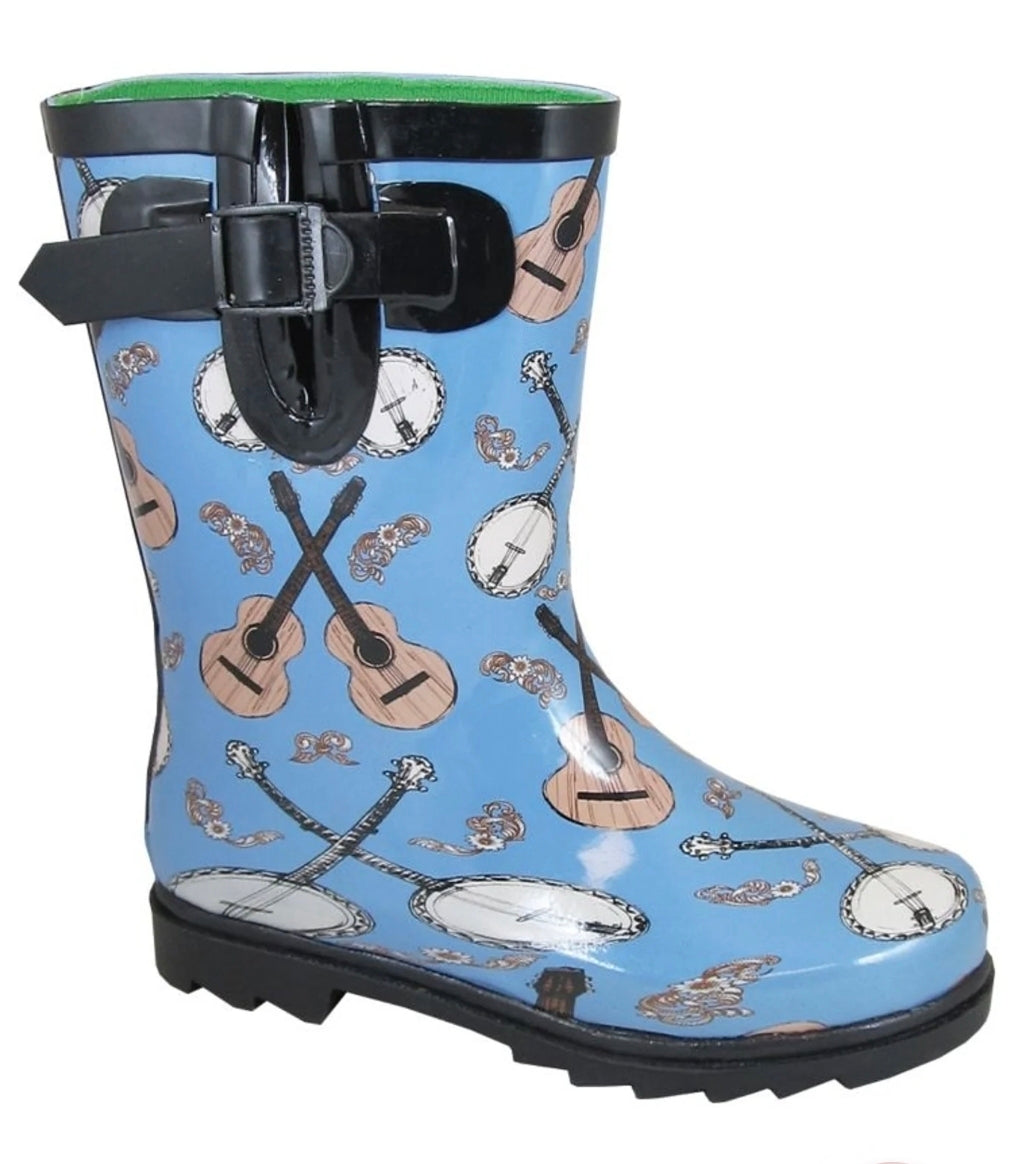 Smoky Mountain 'Banjo' Rubber Boots (2743T) (Children's)
