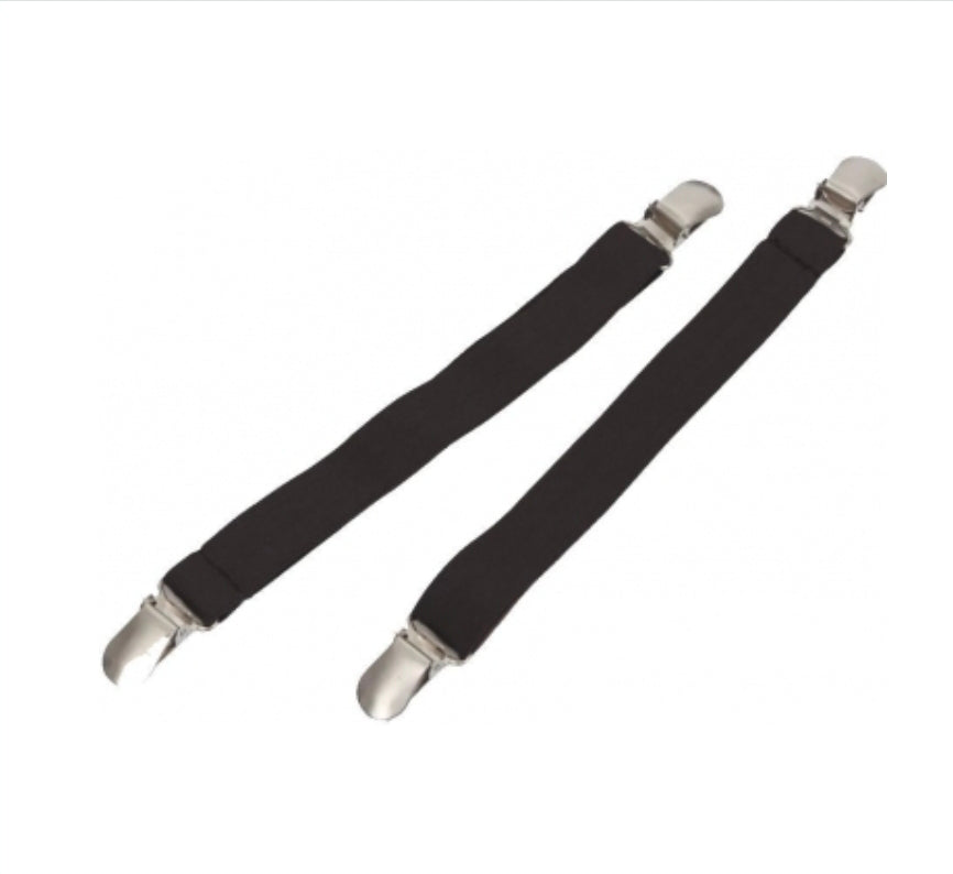 Shires Elastic Jodhpur Clips - Pair