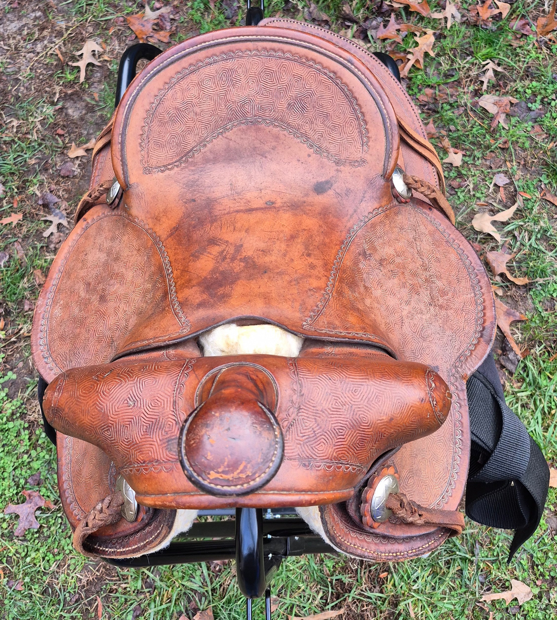 Used 12" Youth Western Saddle