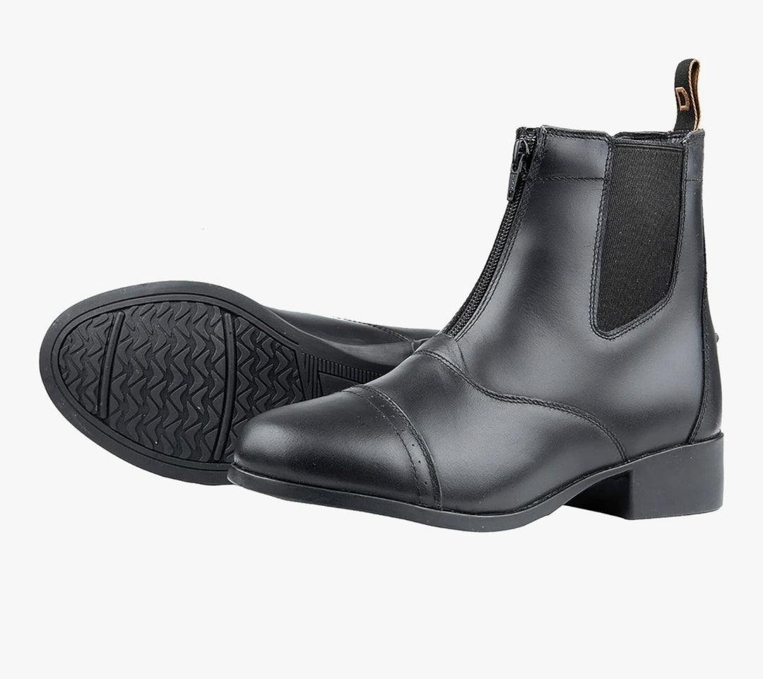 Dublin Foundation Zip Paddock Boots (Used)