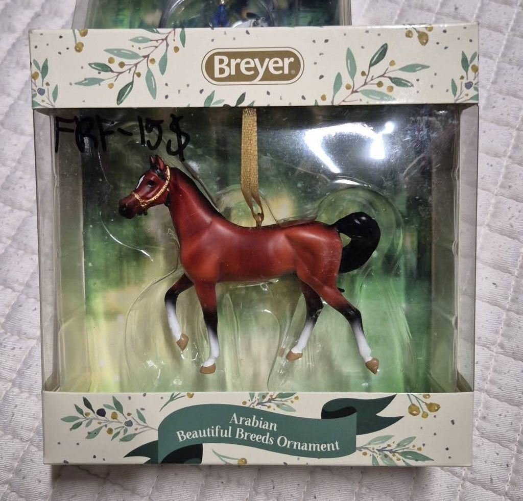 Breyer Ornament-Arabian