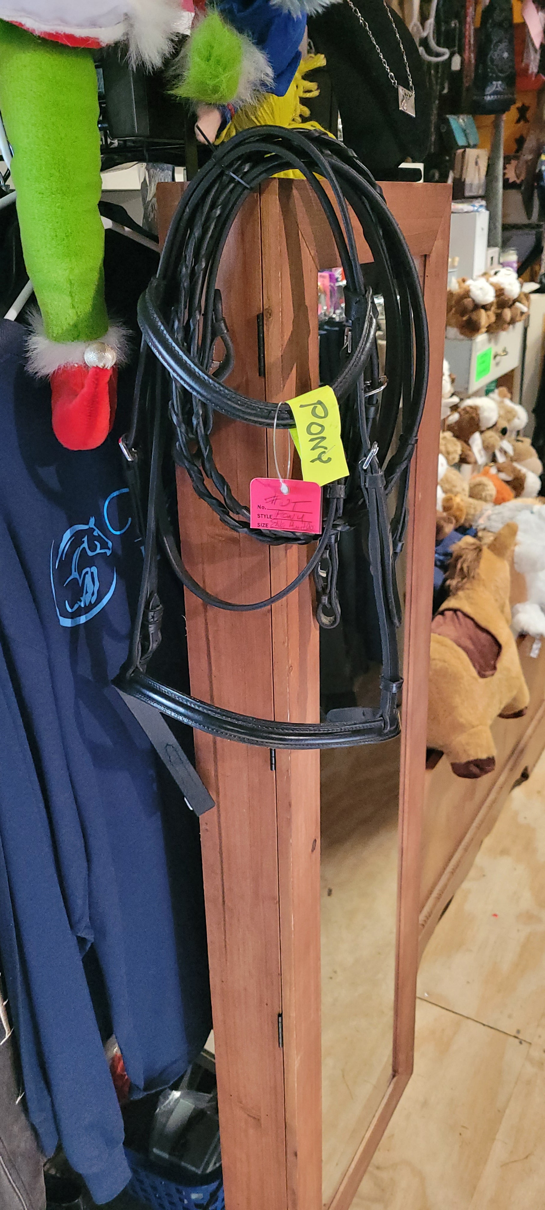 English Pony bridle