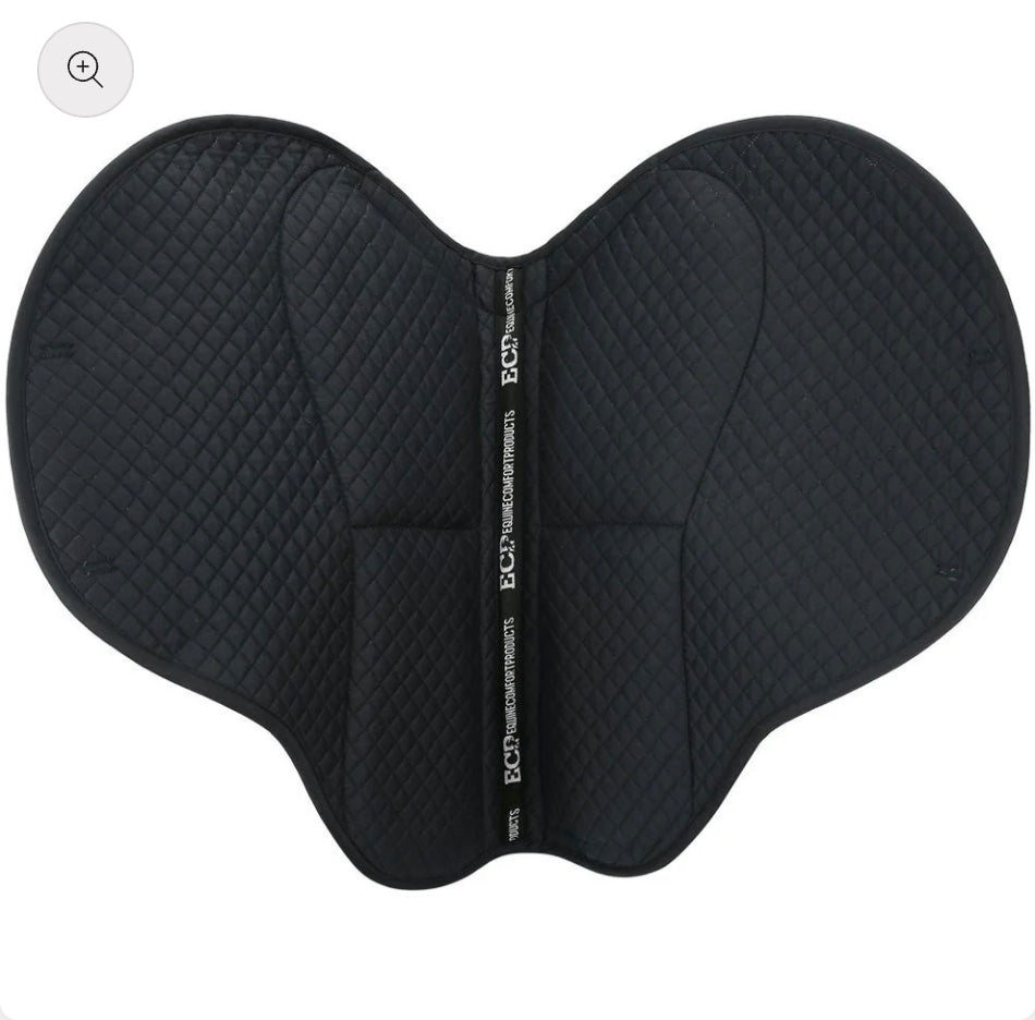 ECP Correction Contoured Eventing Saddle Pad