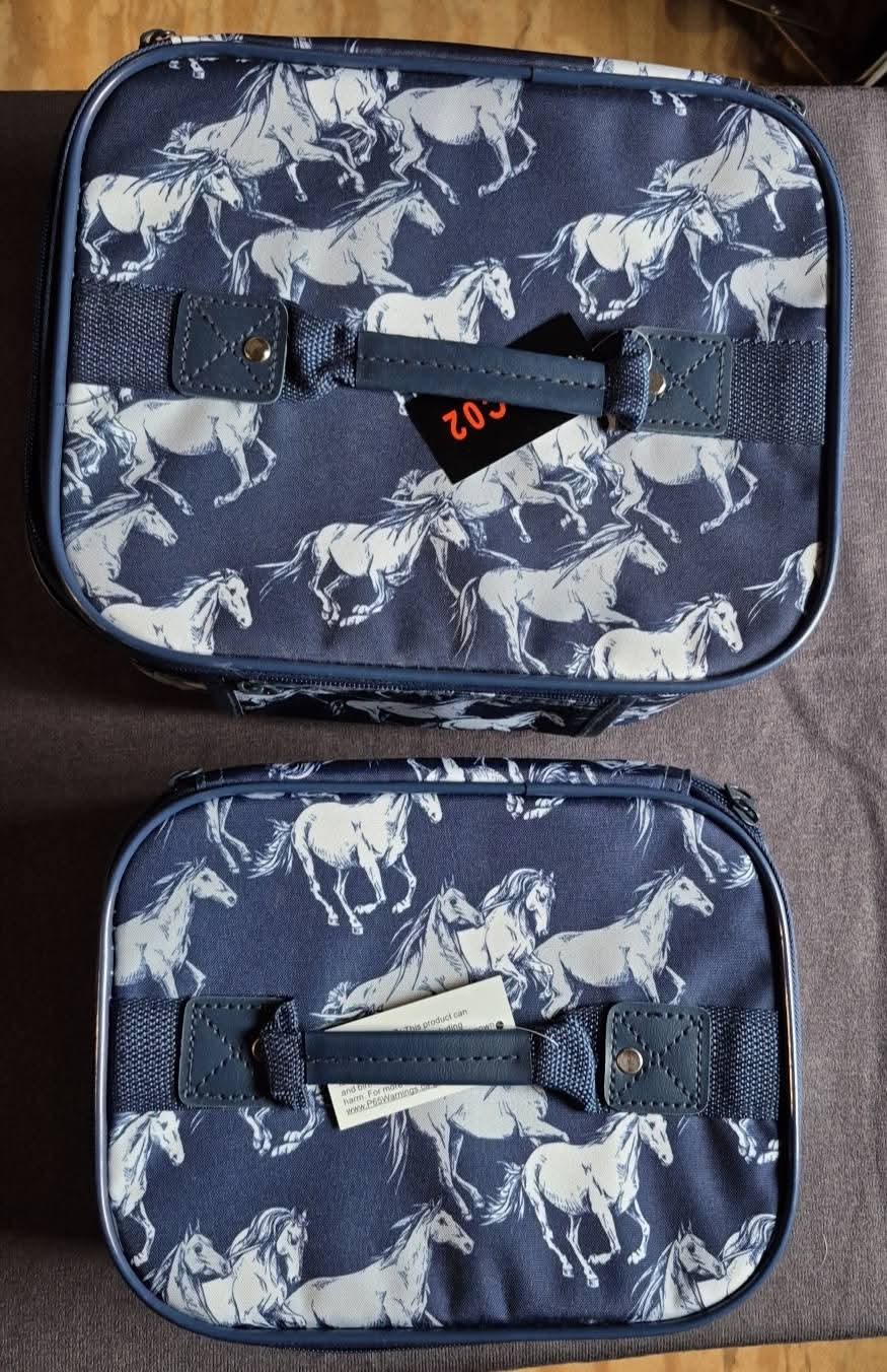 2 piece travel totes