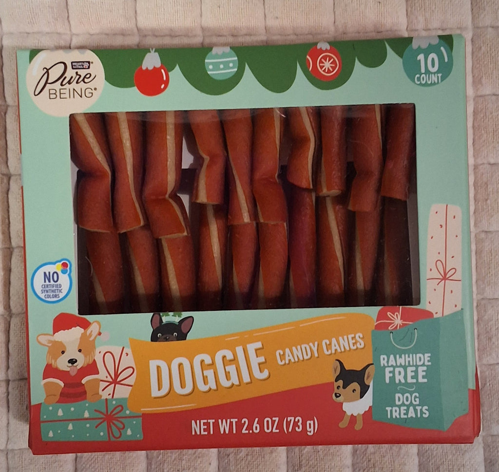 Doggie Candy Canes