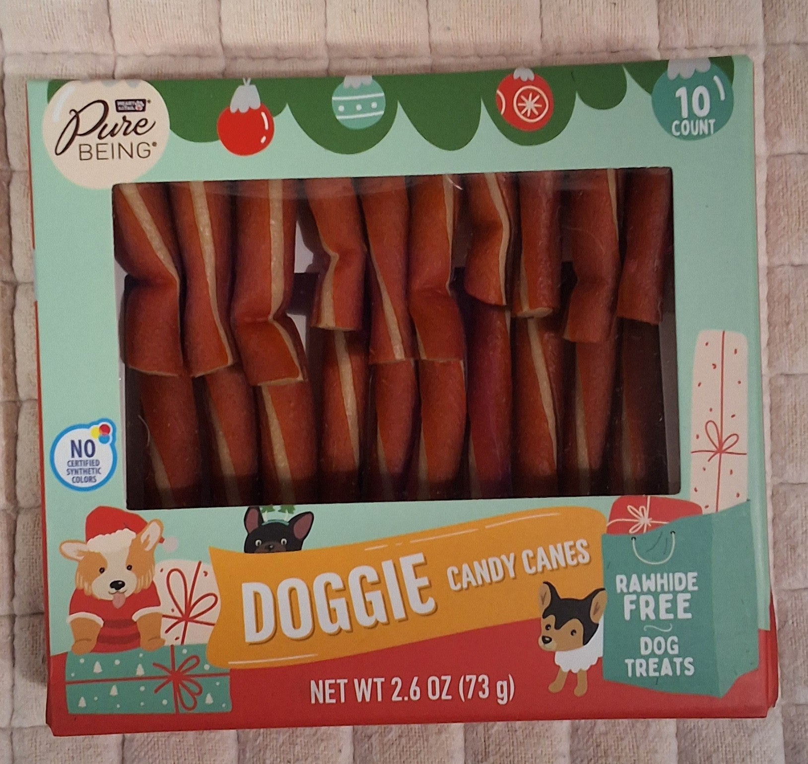 Doggie Candy Canes