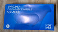 Disposable Nitrile Gloves (100 count)