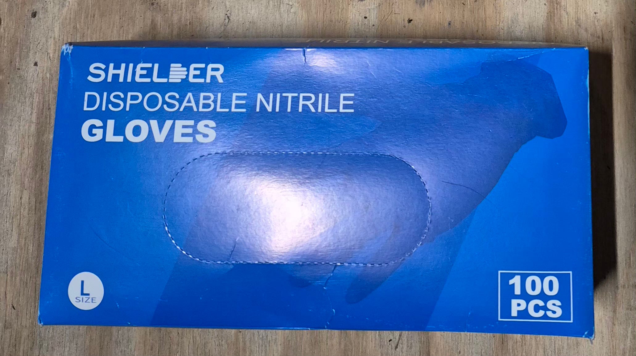 Disposable Nitrile Gloves (100 count)
