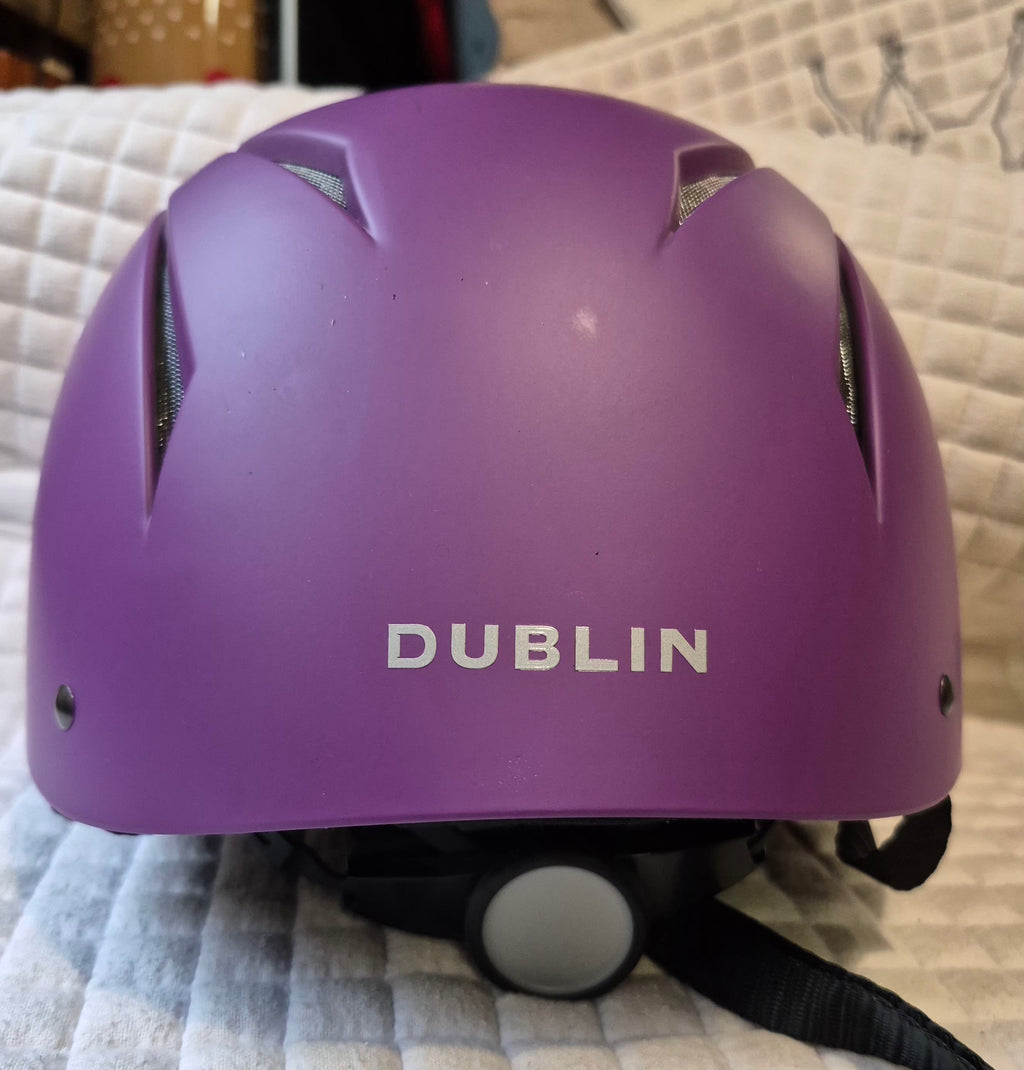 Dublin Chevron Riding Helmet