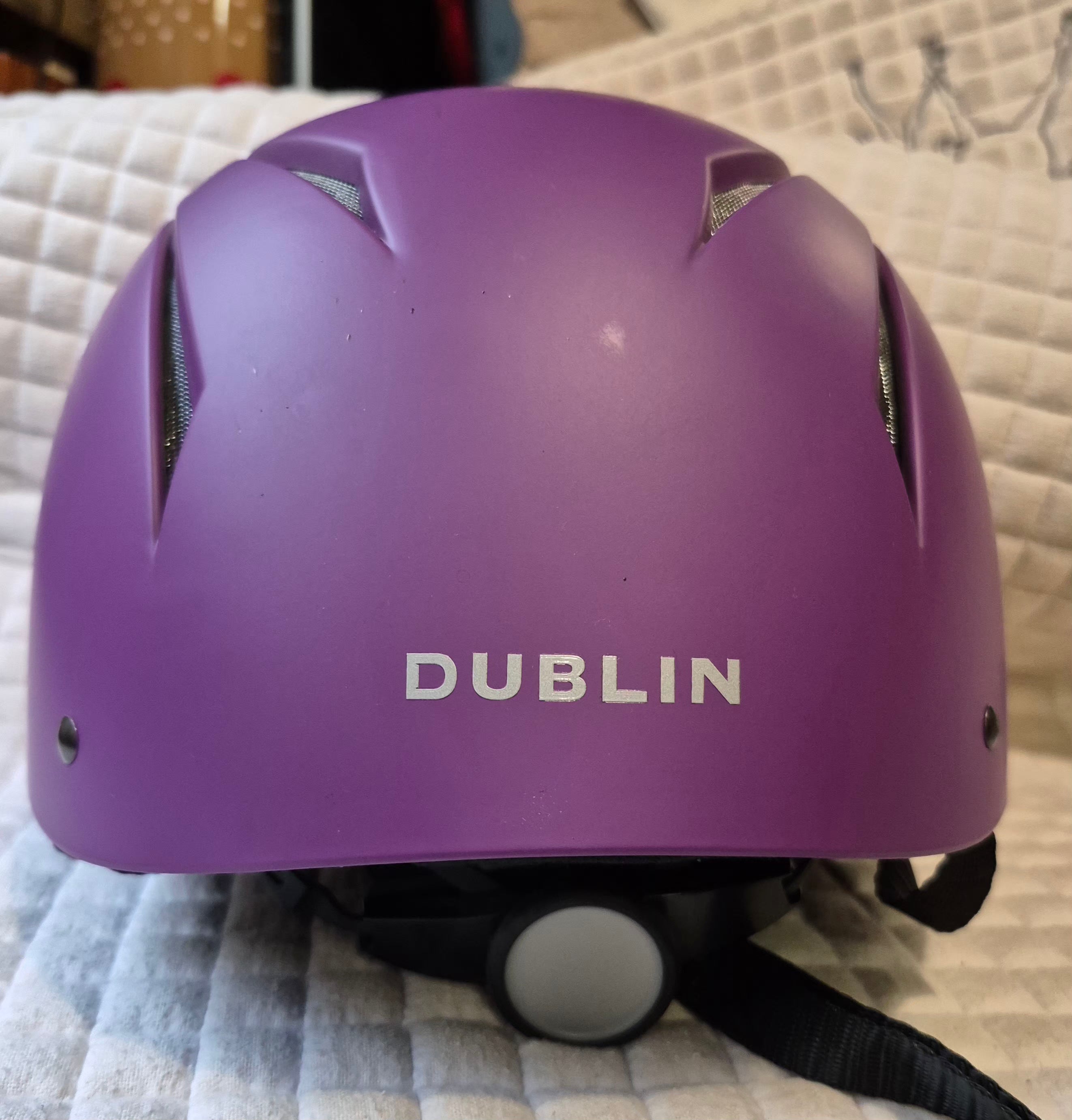 Dublin Chevron Riding Helmet