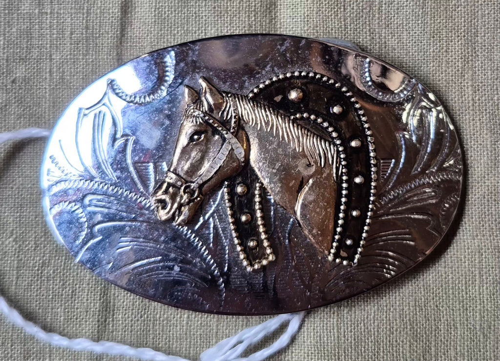 Horsehead/Shoe Belt Buckle