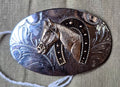 Horsehead/Shoe Belt Buckle