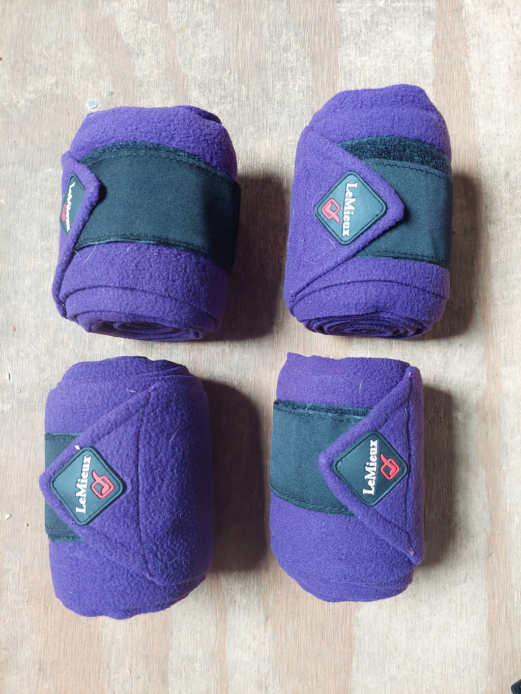 LeMieux Classic Polo Wraps, Set of 4