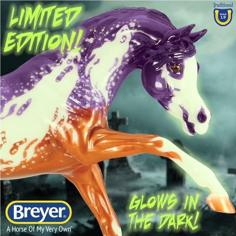 2023 Breyer Halloween Horse "Spectre" #1876