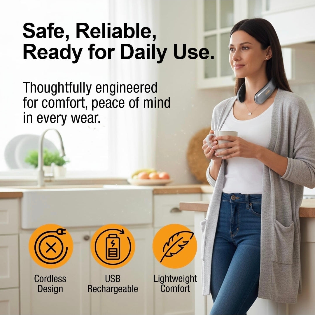 Ontel Handy Heater Freedom - Wearable Neck Heater for Cold Weather