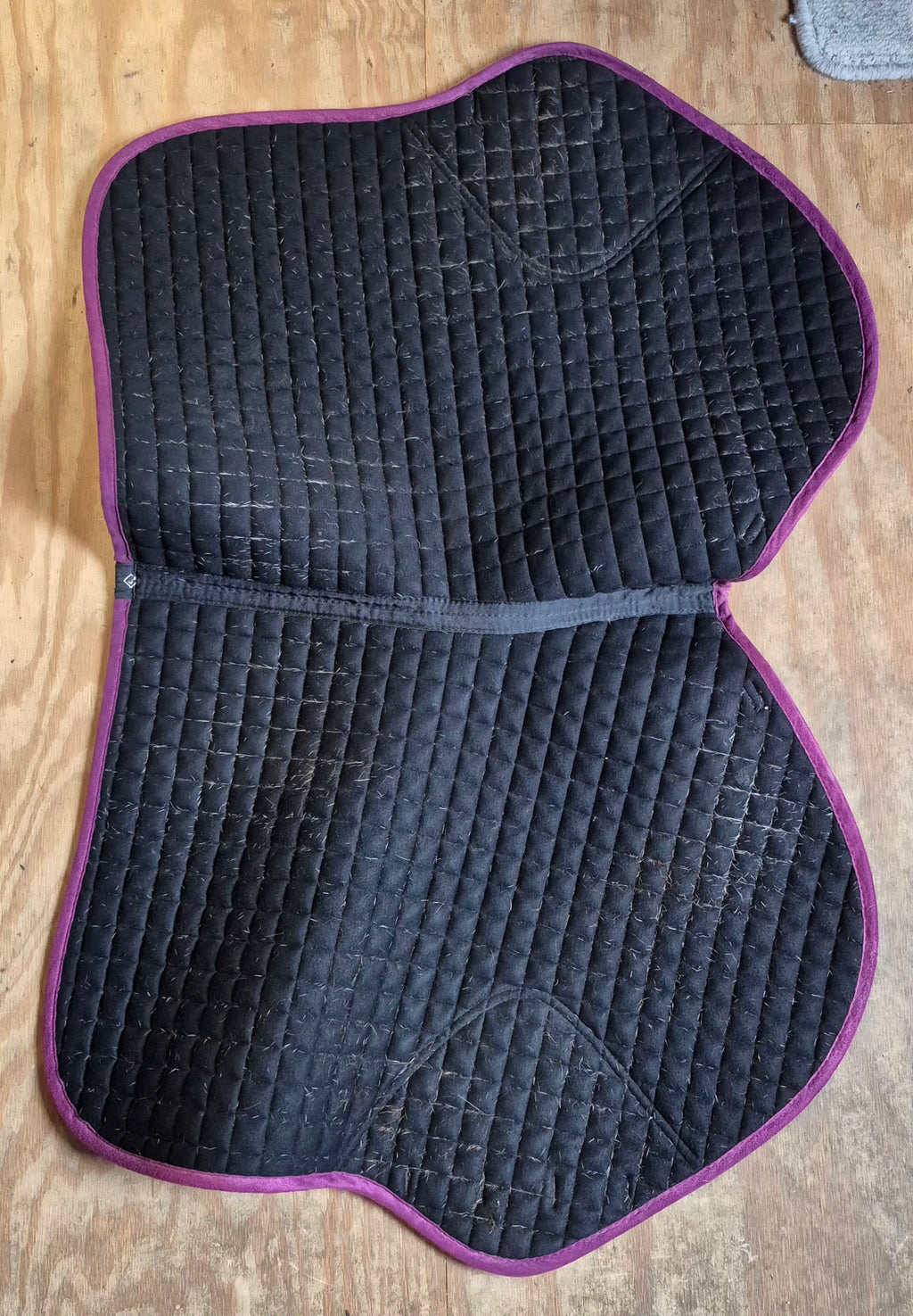 LeMieux ProSport GP Suede Close Contact Saddle Pad (Used)