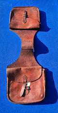 Leather Saddle Bag