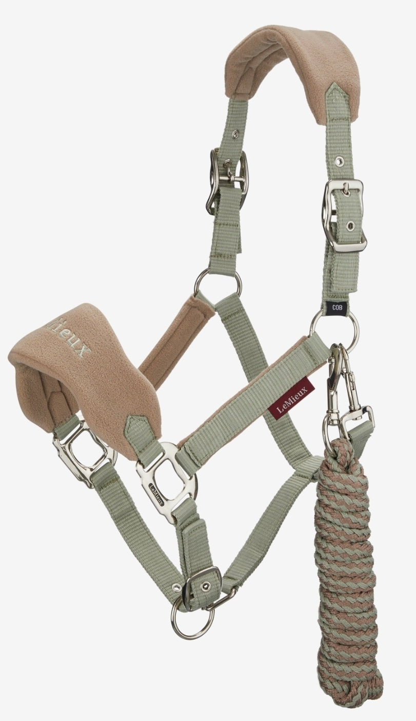 LeMieux Vogue Horse Halter & Leadrope