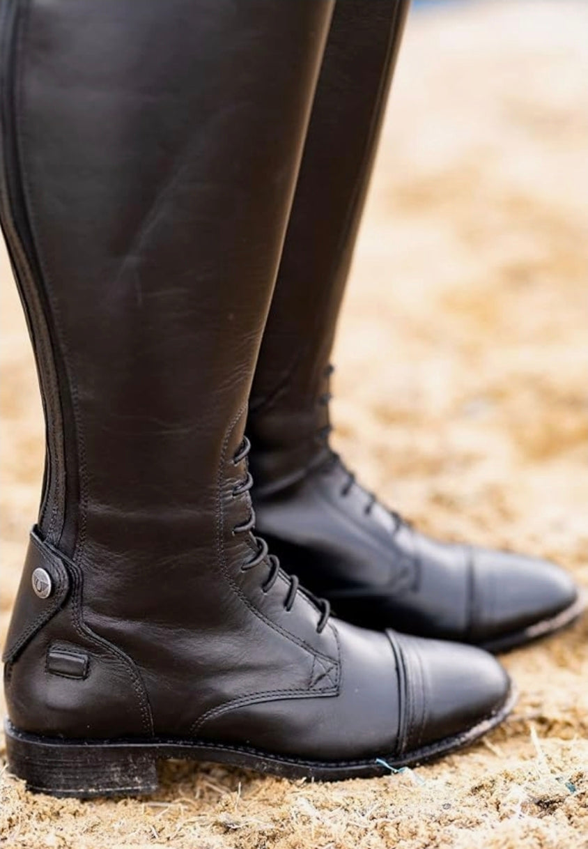 TuffRider "Kenley" Leather Field Boot (Women's)