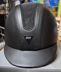 IRH Black Leather Helmet (350066)
