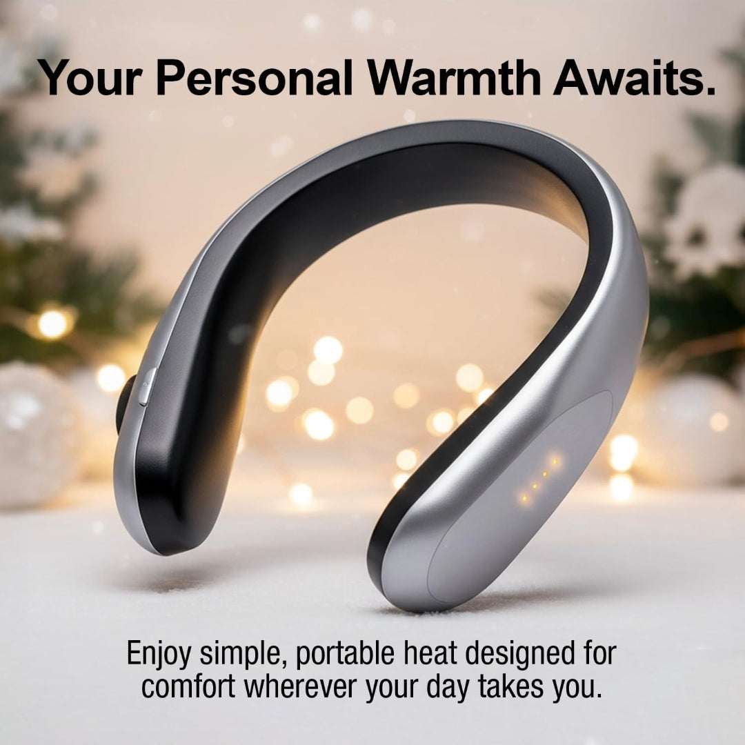 Ontel Handy Heater Freedom - Wearable Neck Heater for Cold Weather