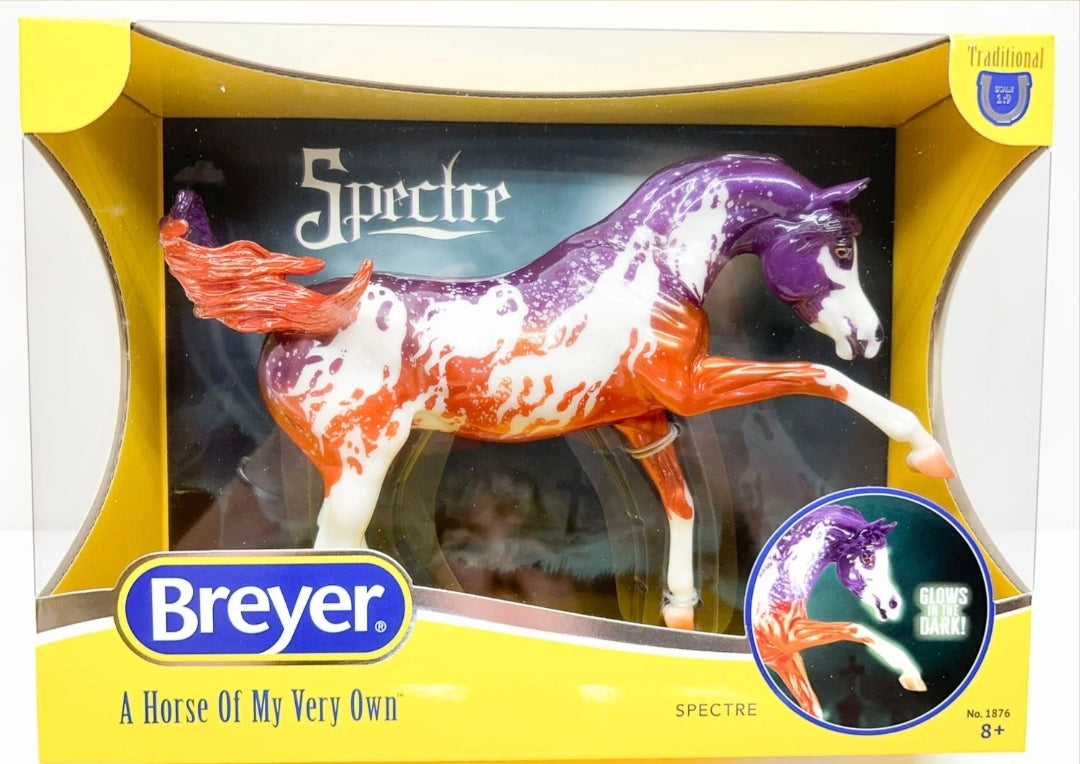 2023 Breyer Halloween Horse "Spectre" #1876