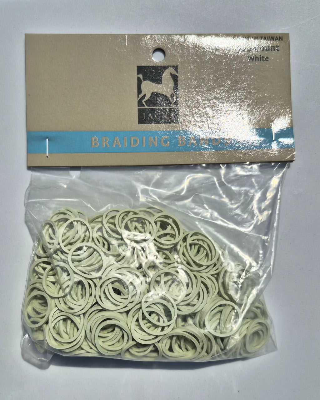 Jacks Braiding Bands (500 count)