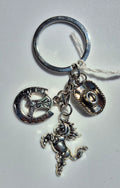 Western Themed Keychain