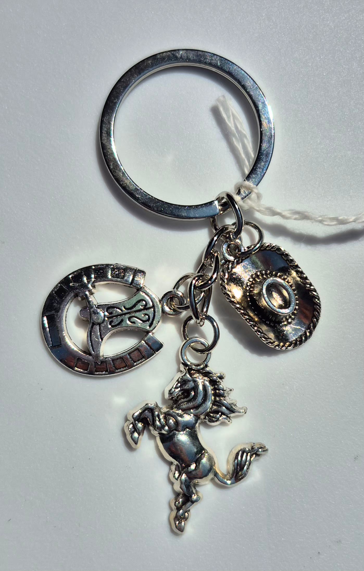 Western Themed Keychain