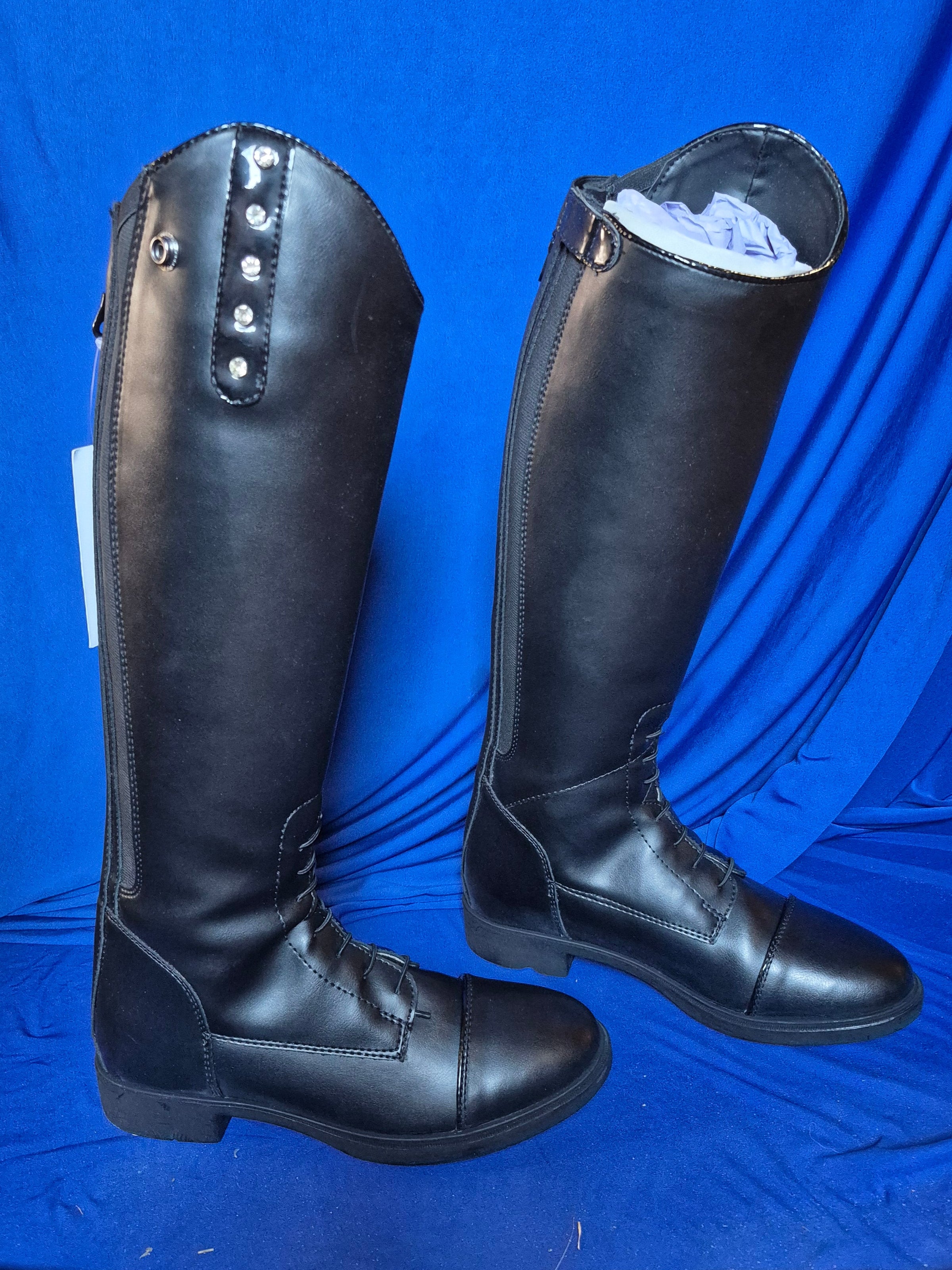 Horze "Milly Bling" Youth Tall Riding Boot
