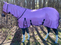 Rugged Ride Combo Neck Fly Sheet With Leg Straps and Matching Mask - Belly Wrap