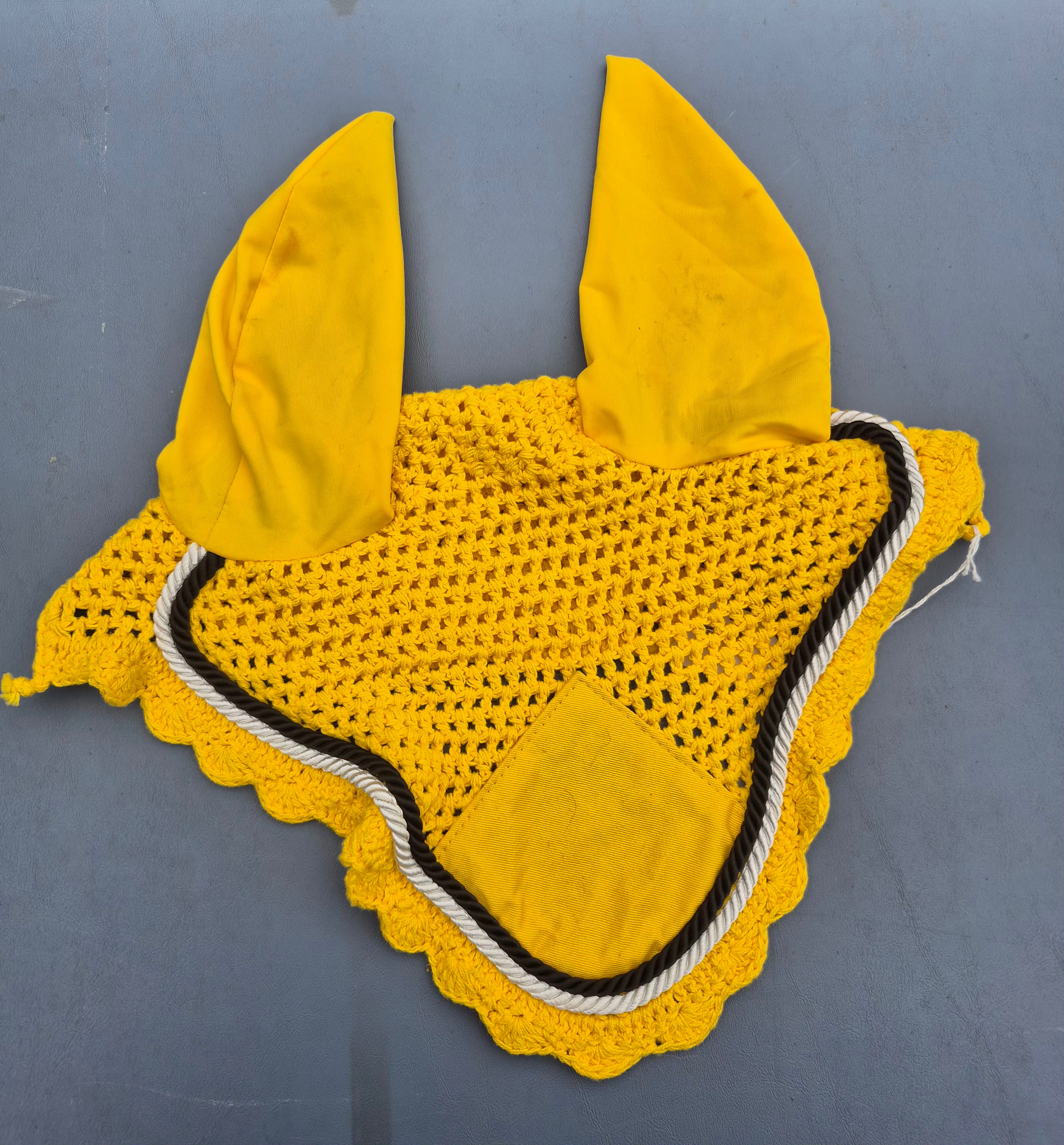 Crochet Fly Bonnet