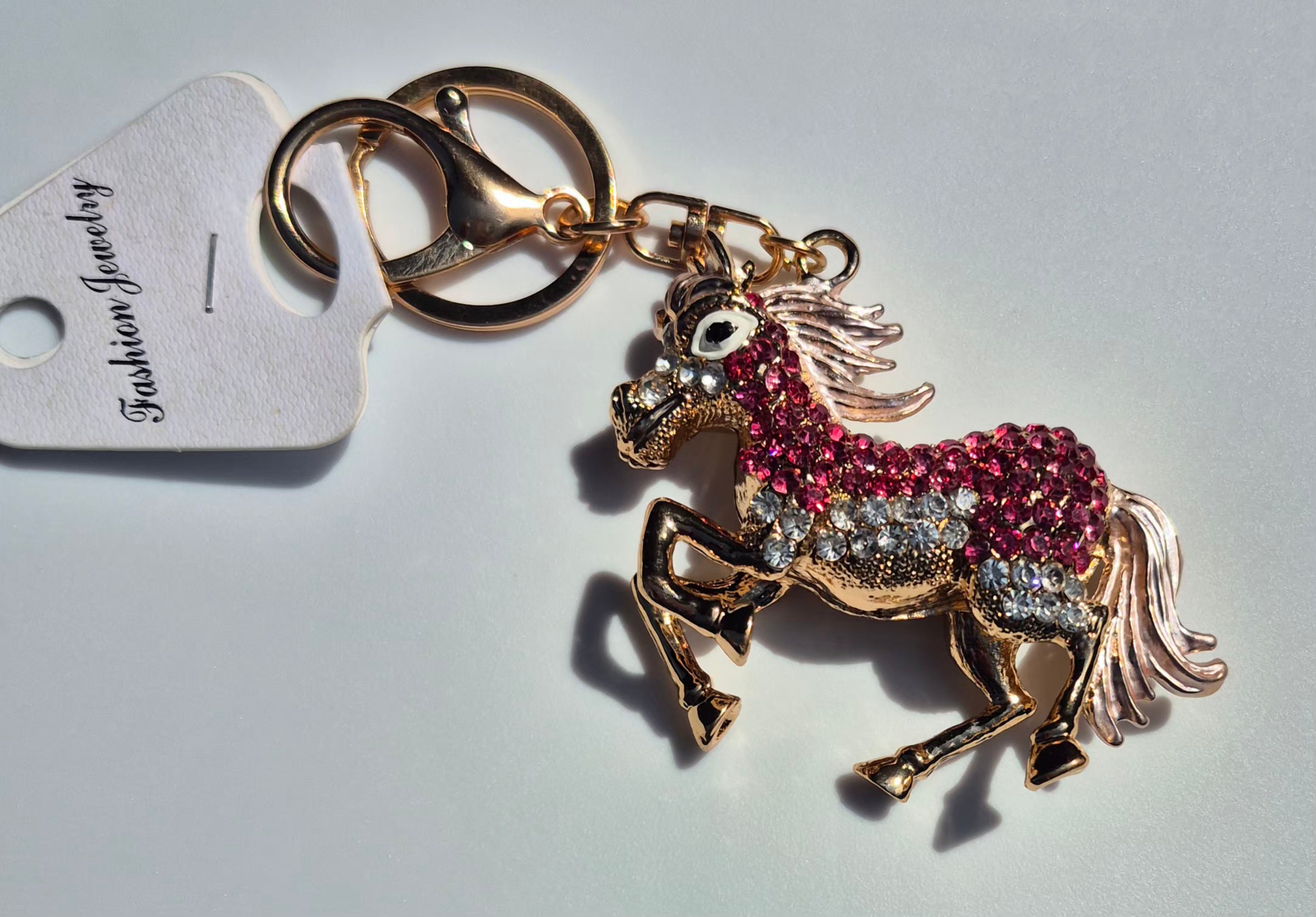 Fashion Jewelry Horse Keychain